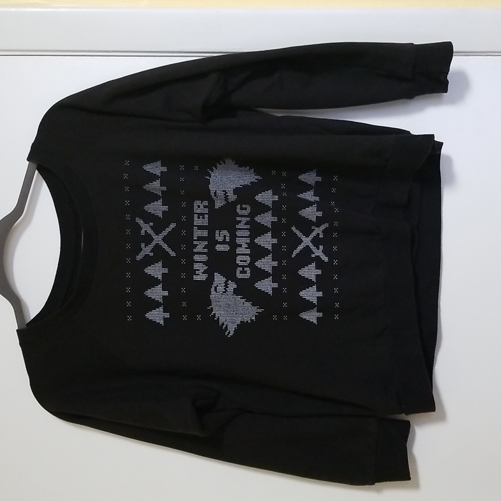 PRINCE PETER Winter is coming GOT casual top S